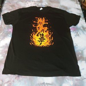 2XL The Fire Bunny Within Tee NWOT